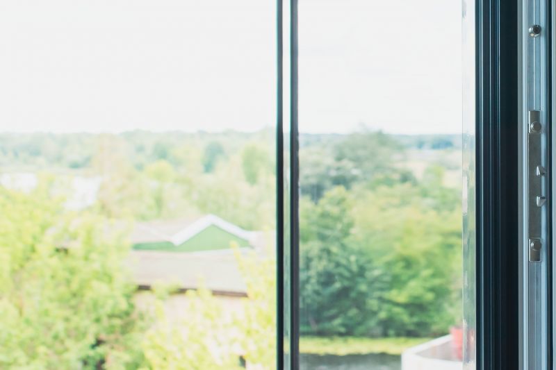 Home with New Window Installations